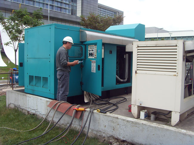 安康发电机出租