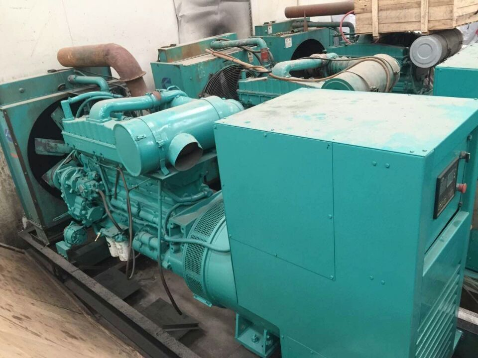 安康发电机出租