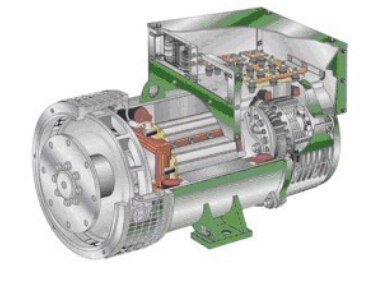 安康发电机内部结构图 安康发电机内部结构图